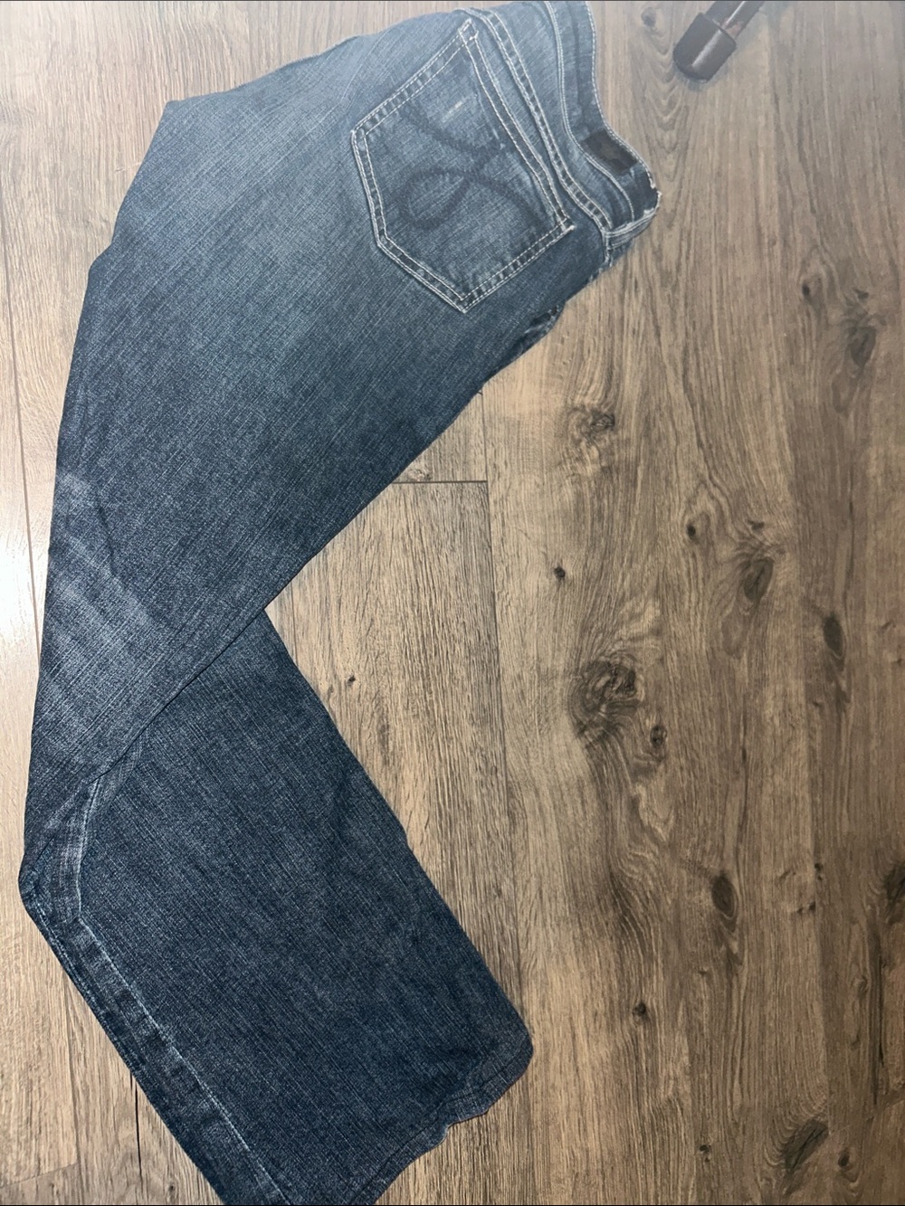 Juicy Couture Men's Dark Blue Bootcut Jeans
